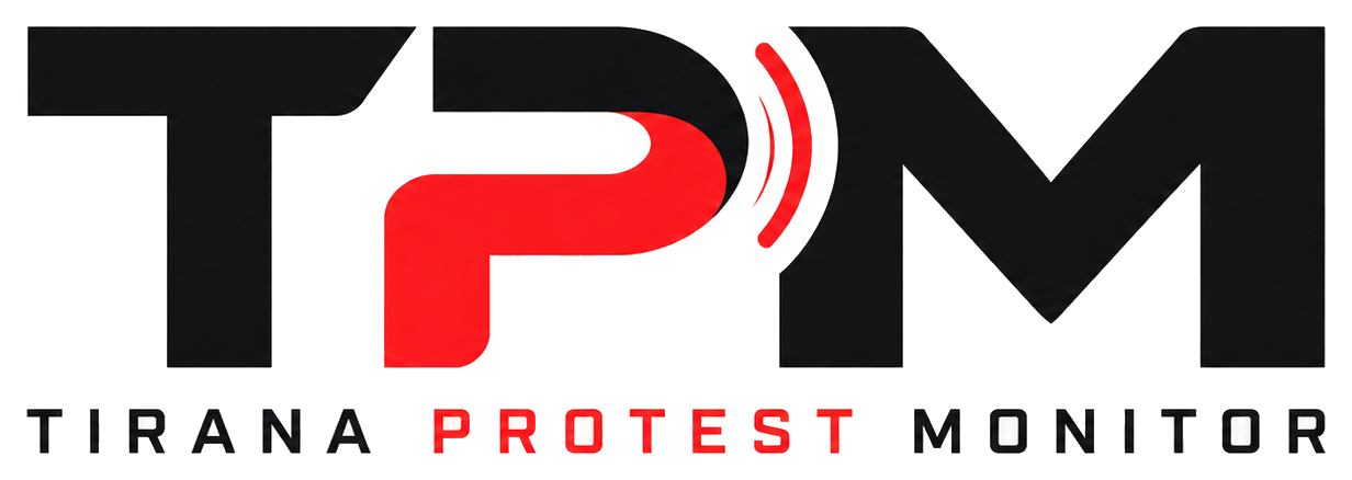 Tirana Protest Monitor